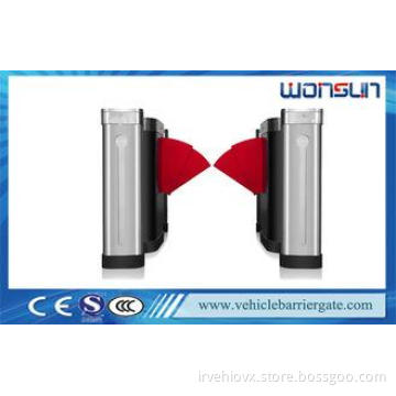 Biometric Access Control Flap Barrier Gate For Spare Club ,